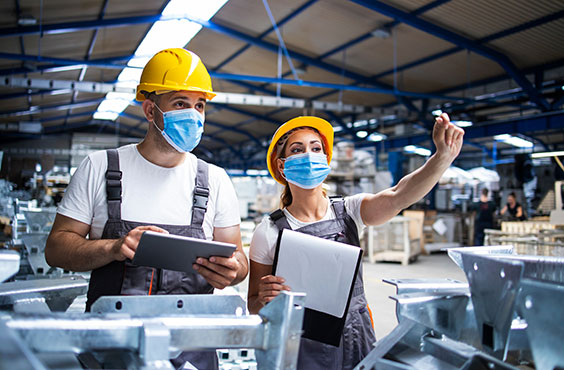 Manufacturing industry